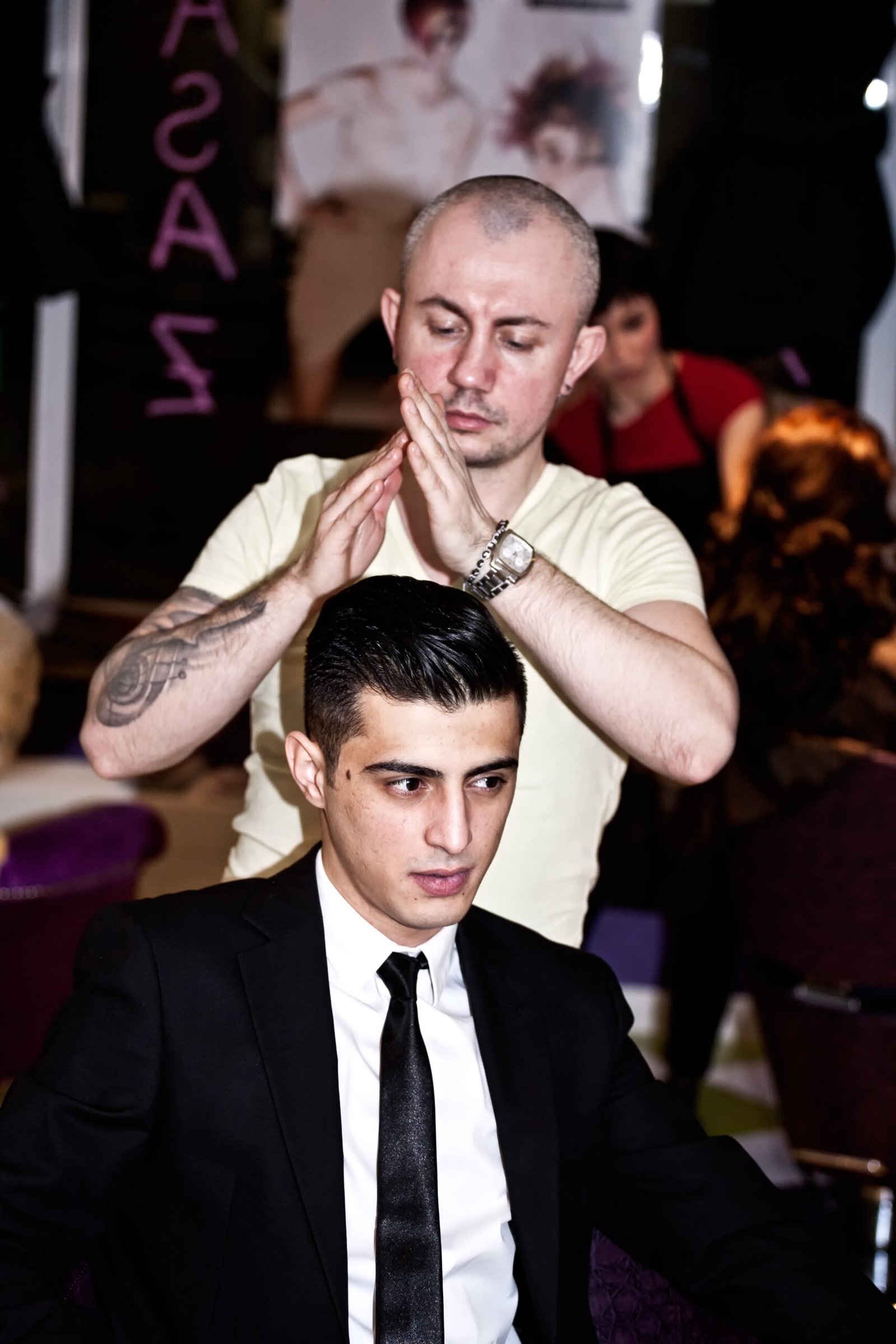 Mobile hairdresser London