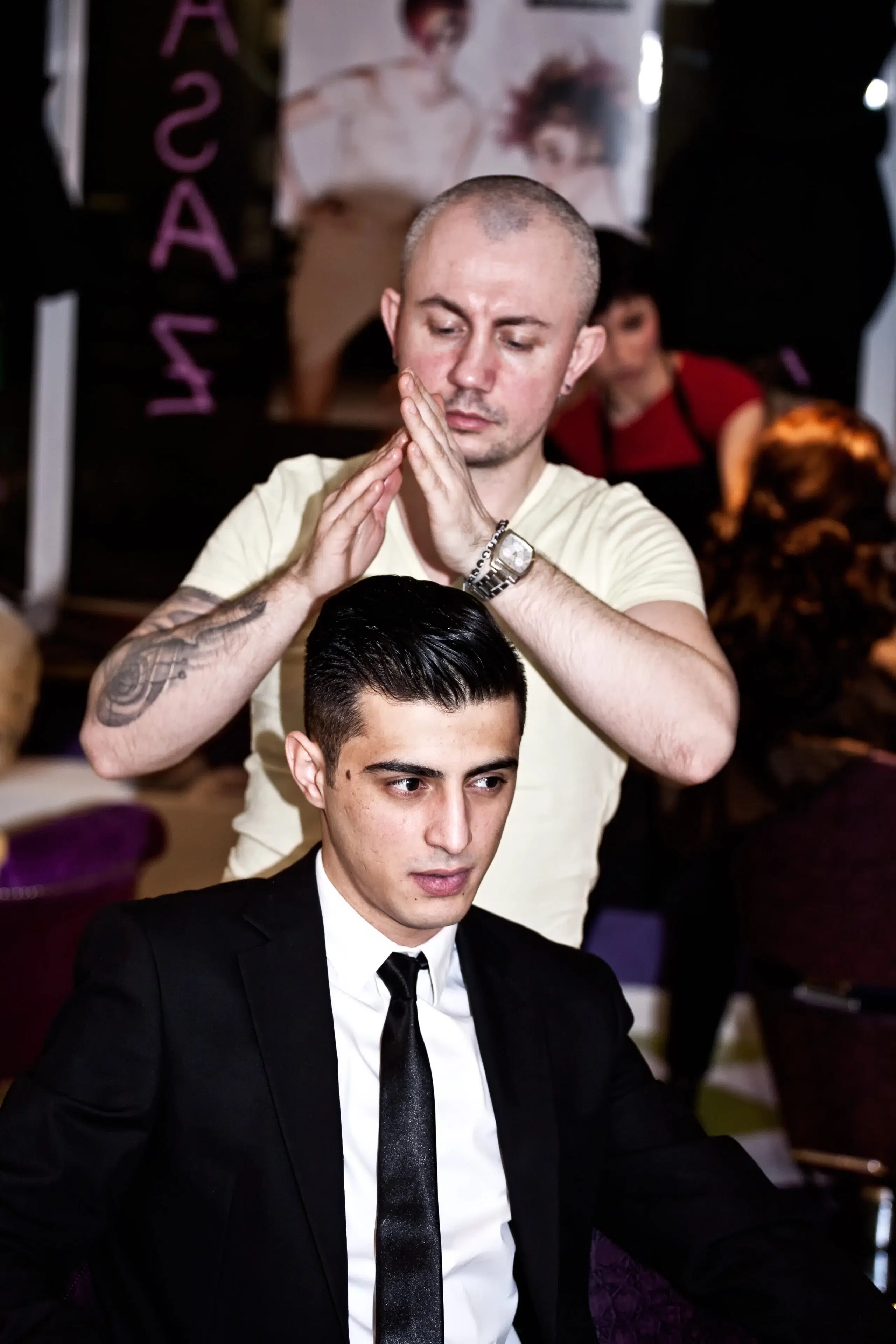 Mobile hairdresser London